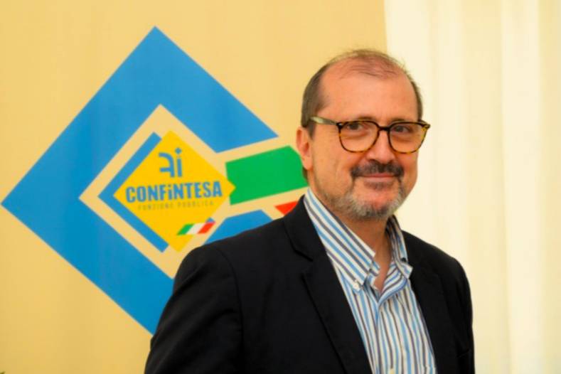 Francesco Prudenzano, segretario nazionale Confintesa