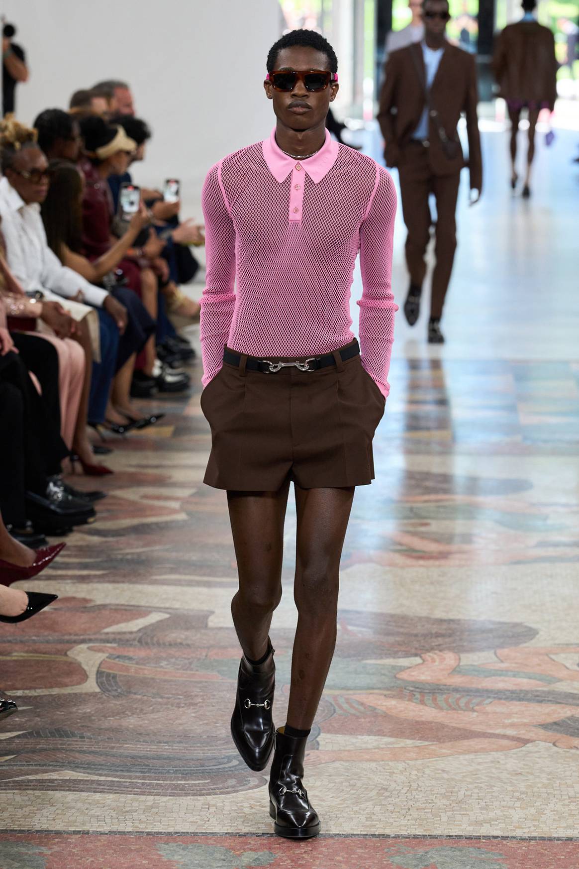 Gucci, colección moda-hombre para la temporada Primavera/Verano 2025.