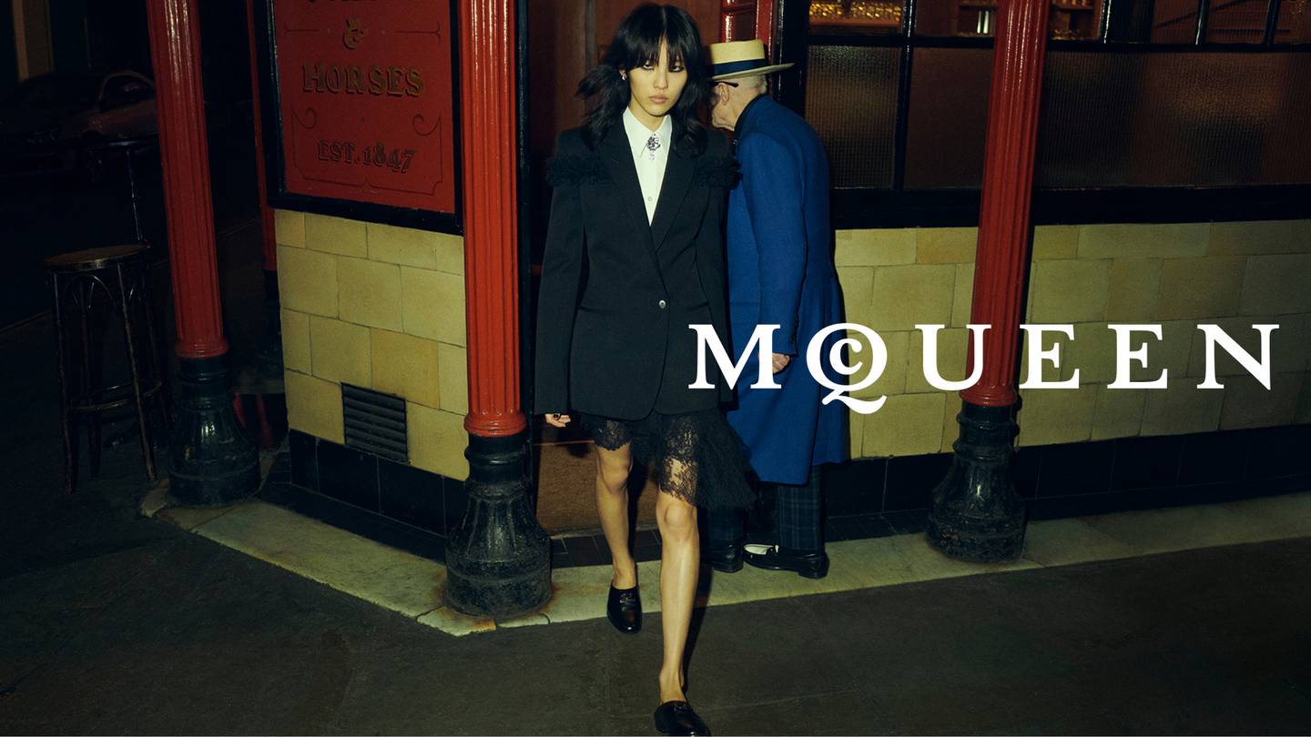 MCQUEEN AUTUMN WINTER 2025 PRE-COLLECTION