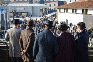 Pitti Uomo verzeichnet Ausstellerrekord