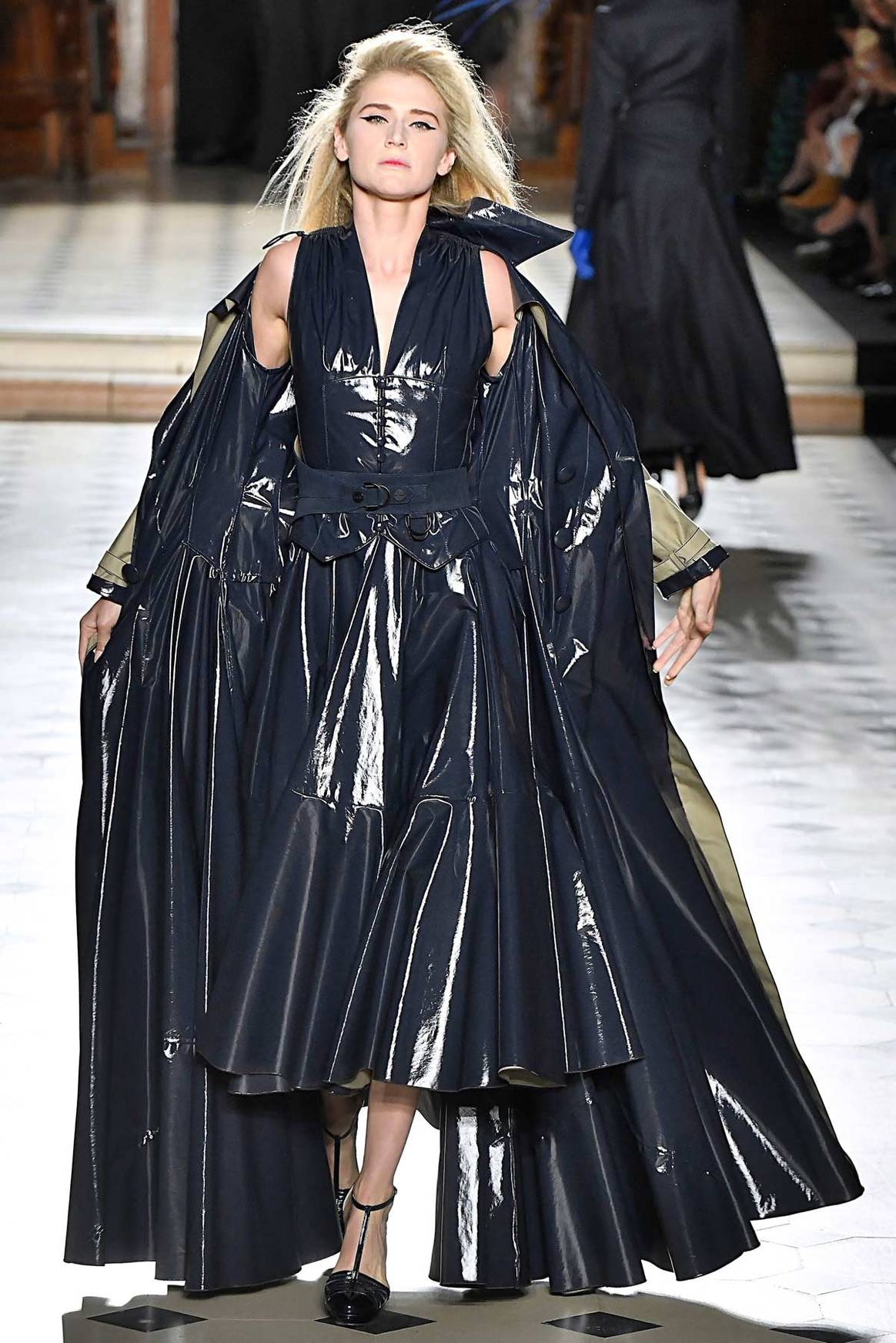 Fournie worships witches, 'the original feminists' in a gothic couture show