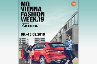 ŠKODA wird auch dieses Jahr als Presenting Partner der MQ VIENNA FASHION WEEK.19