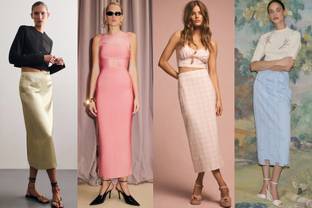 Pre-Fall 2025: Die Rückkehr der Pencil-Silhouette