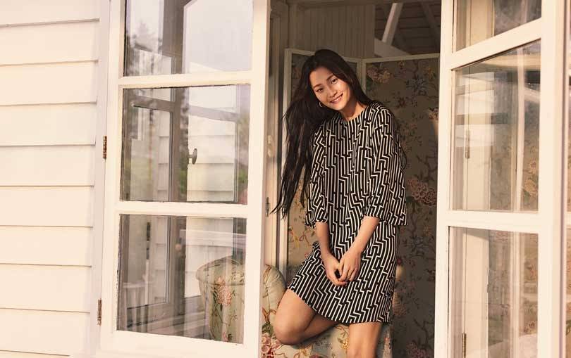 H&M collaborates with GP and J Baker
