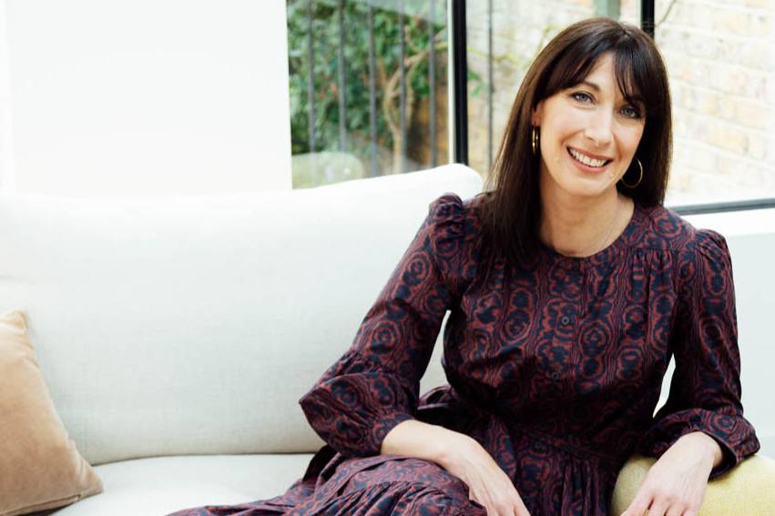 Cefinn founder Samantha Cameron