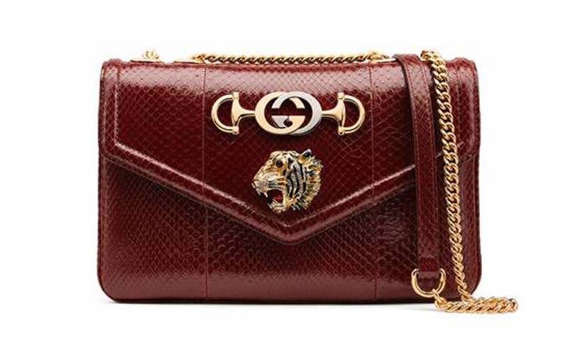 Gucci présente sa nouvelle ligne de sacs Rajah