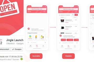 Jingle: neuer Händler-Marktplatz startet in Wien