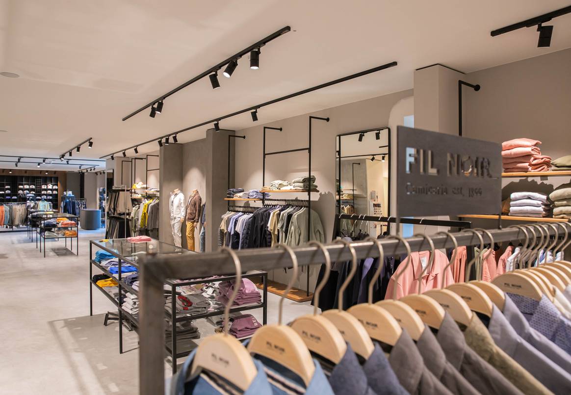 Der neue Deleye-Store in Kuurne. Bild: Deleye
