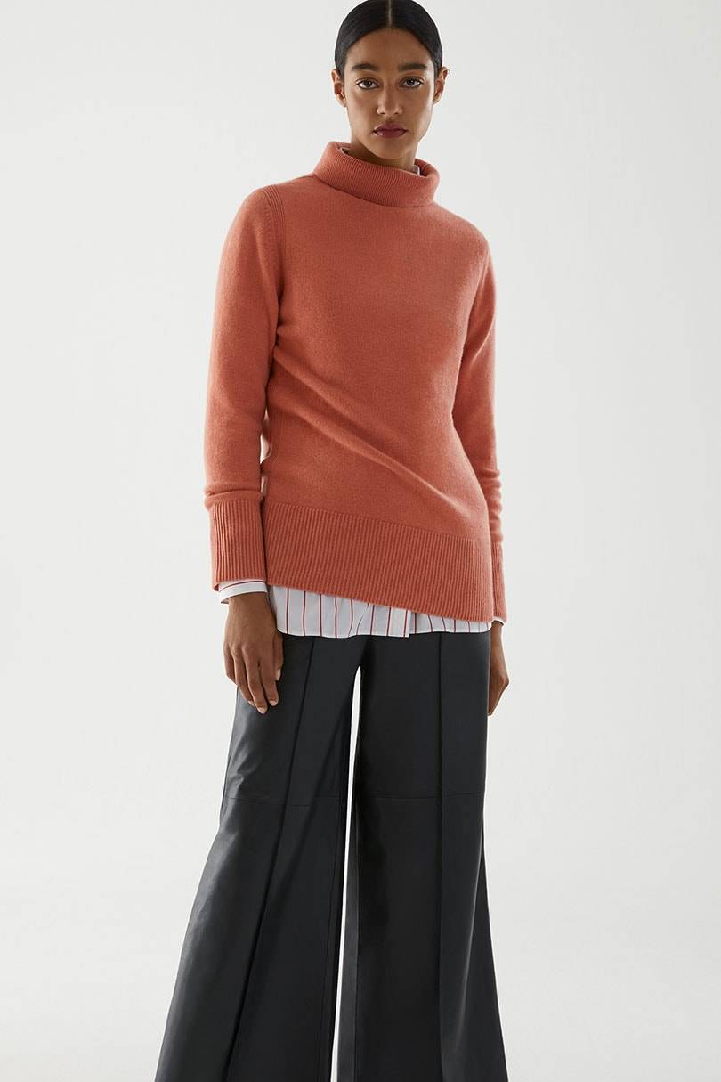 COS lanza una colección de cashmere reciclado en colaboración con la Aid Foundation