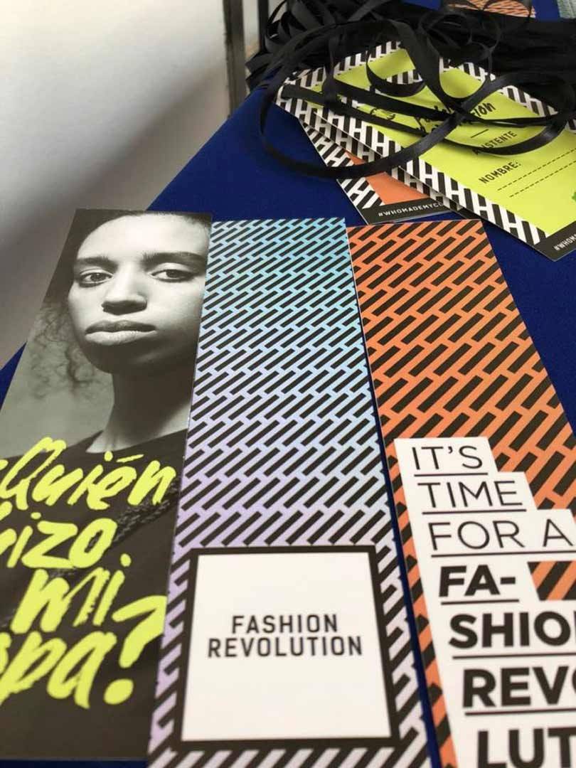 Argentina tuvo su semana Fashion Revolution