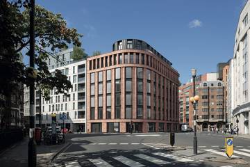 RED CONSTRUCTION APPOINTED TO £17m REDEVELOPMENT OF TOWNSEND HOUSE IN VICTORIA