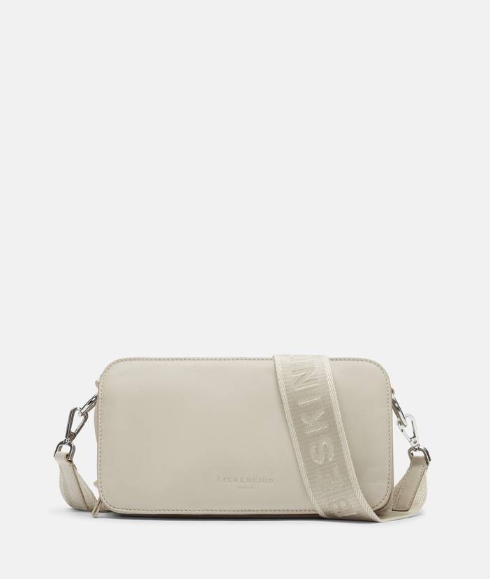 Crossbody-Bag aus weichem Leder - rot | liebeskind berlin