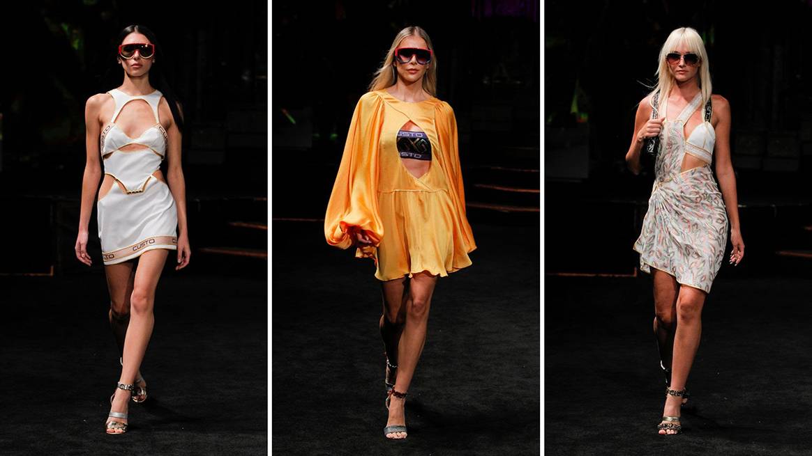 Custo hace historia con su desfile número 50 en la New York Fashion Week
