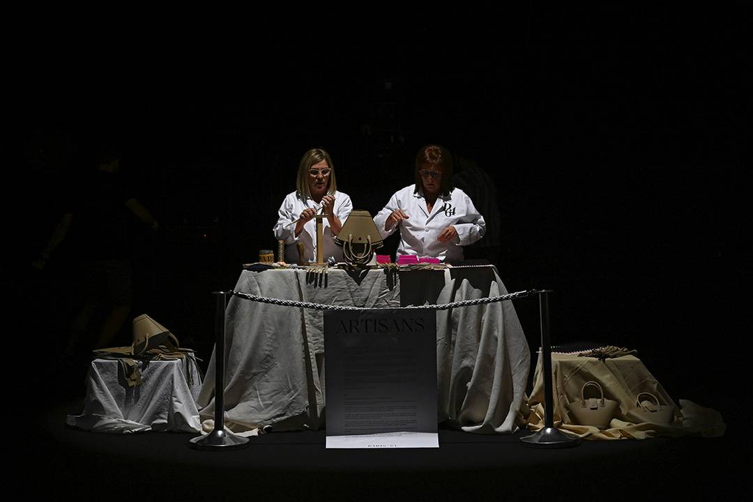 Presentación de Paris/64 en MBFW Madrid.