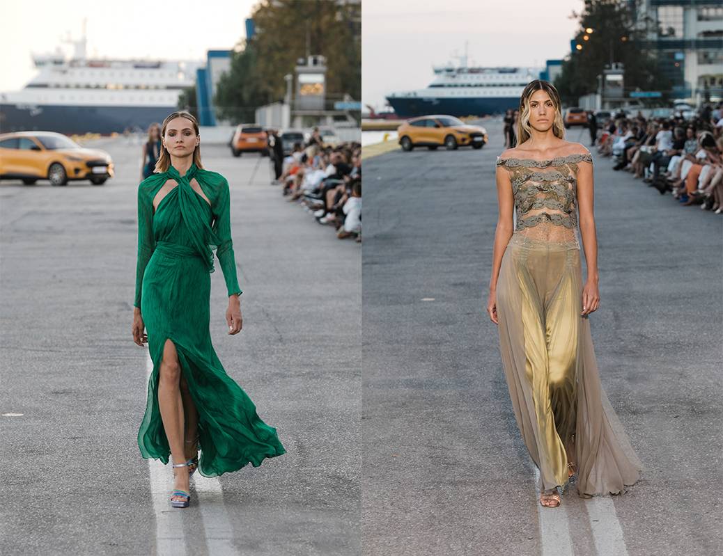 Haute Grecians 2022 : les Grecs ont leur évènement Couture