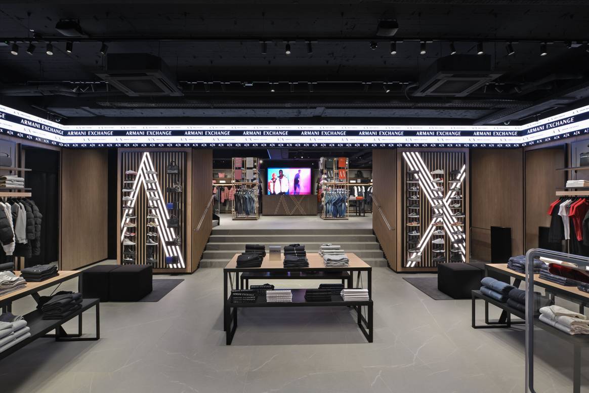 Armani Exchange Köln | Foto: Armani Exchange