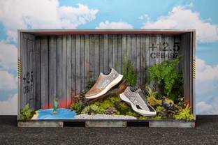 Allbirds regt durch Kooperation mit Jeff Staple CO2-Diskussion an 