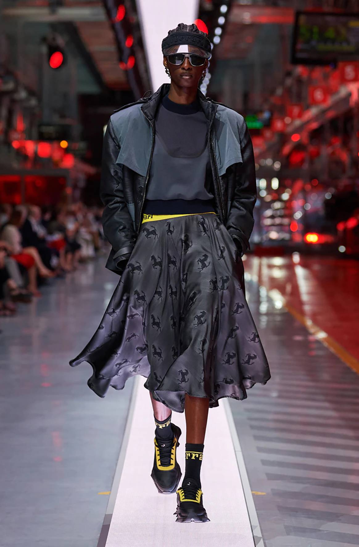 Photo Credits: Colección Otoño/Invierno de 2021 de Ferrari.
