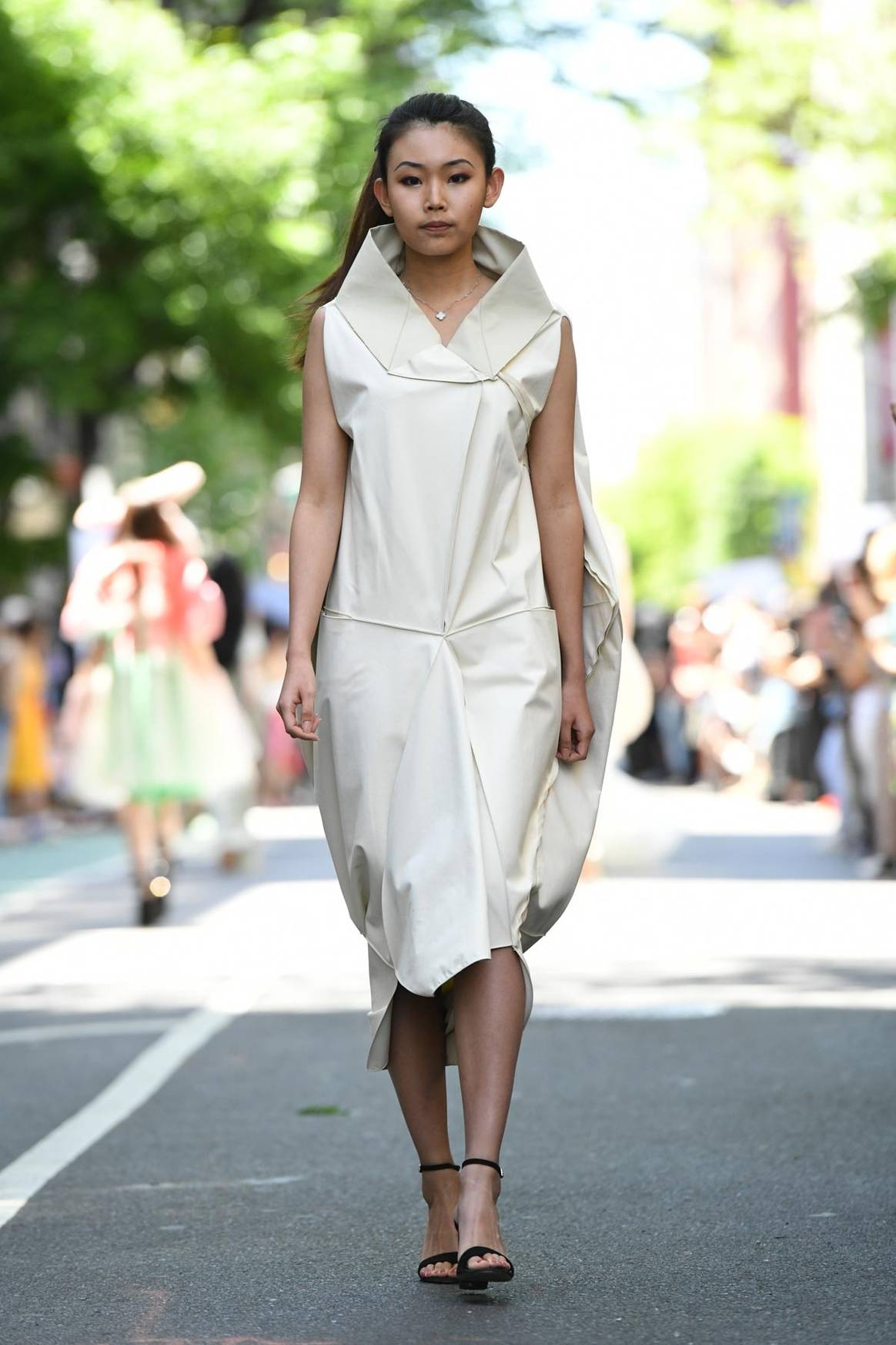 In pictures: Parsons first ever street fashion show