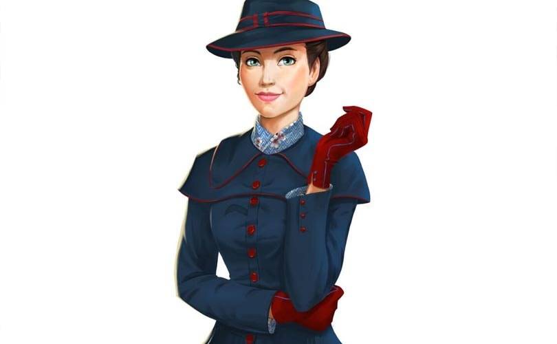 In vendita la capsule Mary Poppins Returns x Yoox