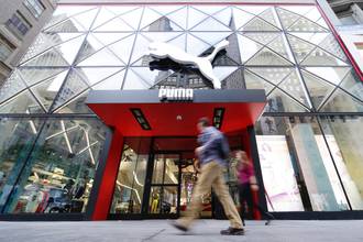 Especulaciones sobre fusión con Adidas impulsan las acciones de Puma