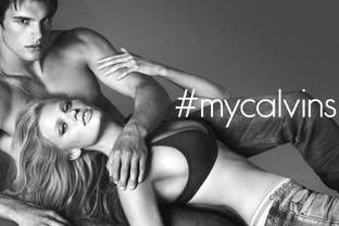 Calvin Klein brings interactive denim series campaign to LA opening ceremony