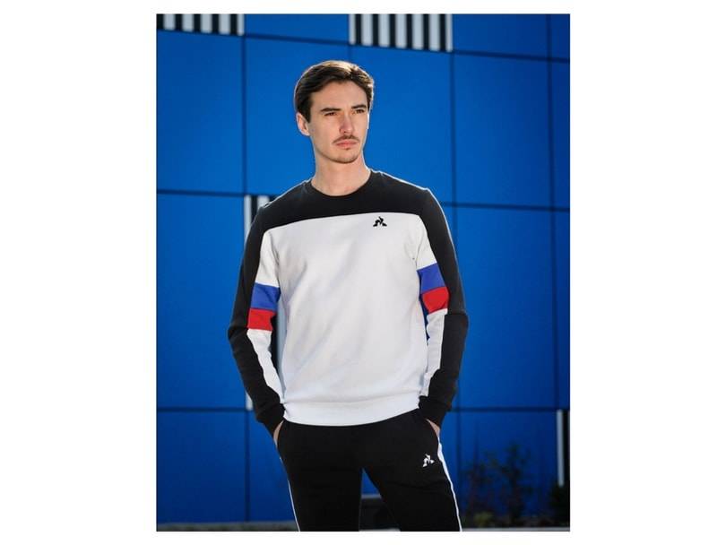 Nouvelle collection Le Coq Sportif Inspi Foot, inspirée du foot et des sixties