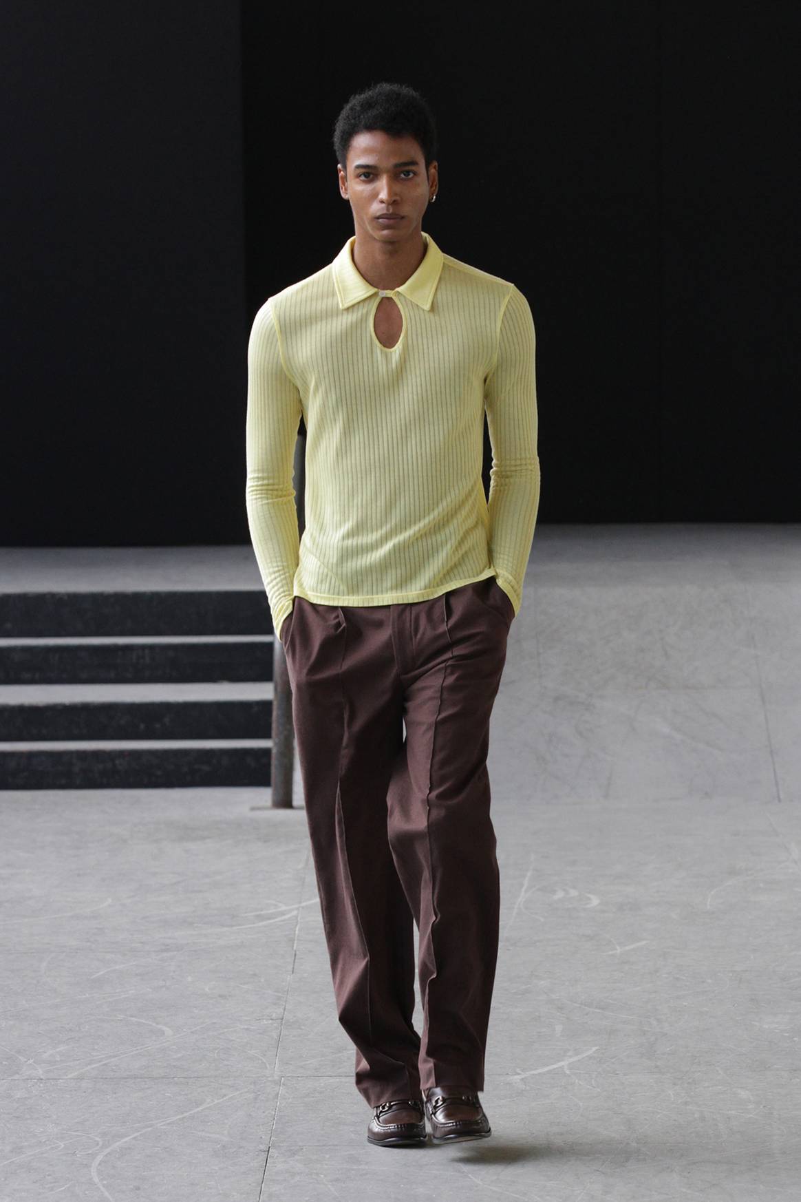 Photo Credits: Carlota Barrera, desfile en London Fashion Week de la colección “Asere, qué bolá” para la temporada Primavera/Verano SS23.