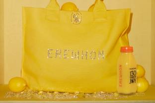 スワロフスキー、創業130周年を記念し「エレウォン」とコラボ。限定ジュースとバッグを発表