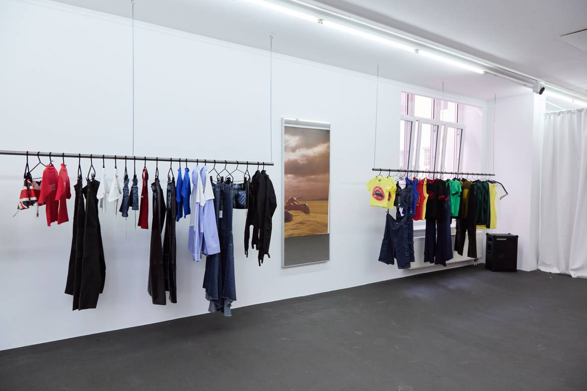 Mowalola pop-up in Berlin