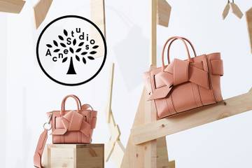 Acne Studios and Mulberry reveal ‘Friendship’ collection