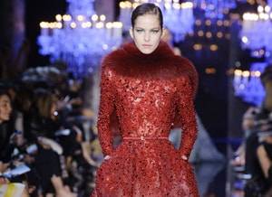 Неделя Высокой моды в Париже: Elie Saab