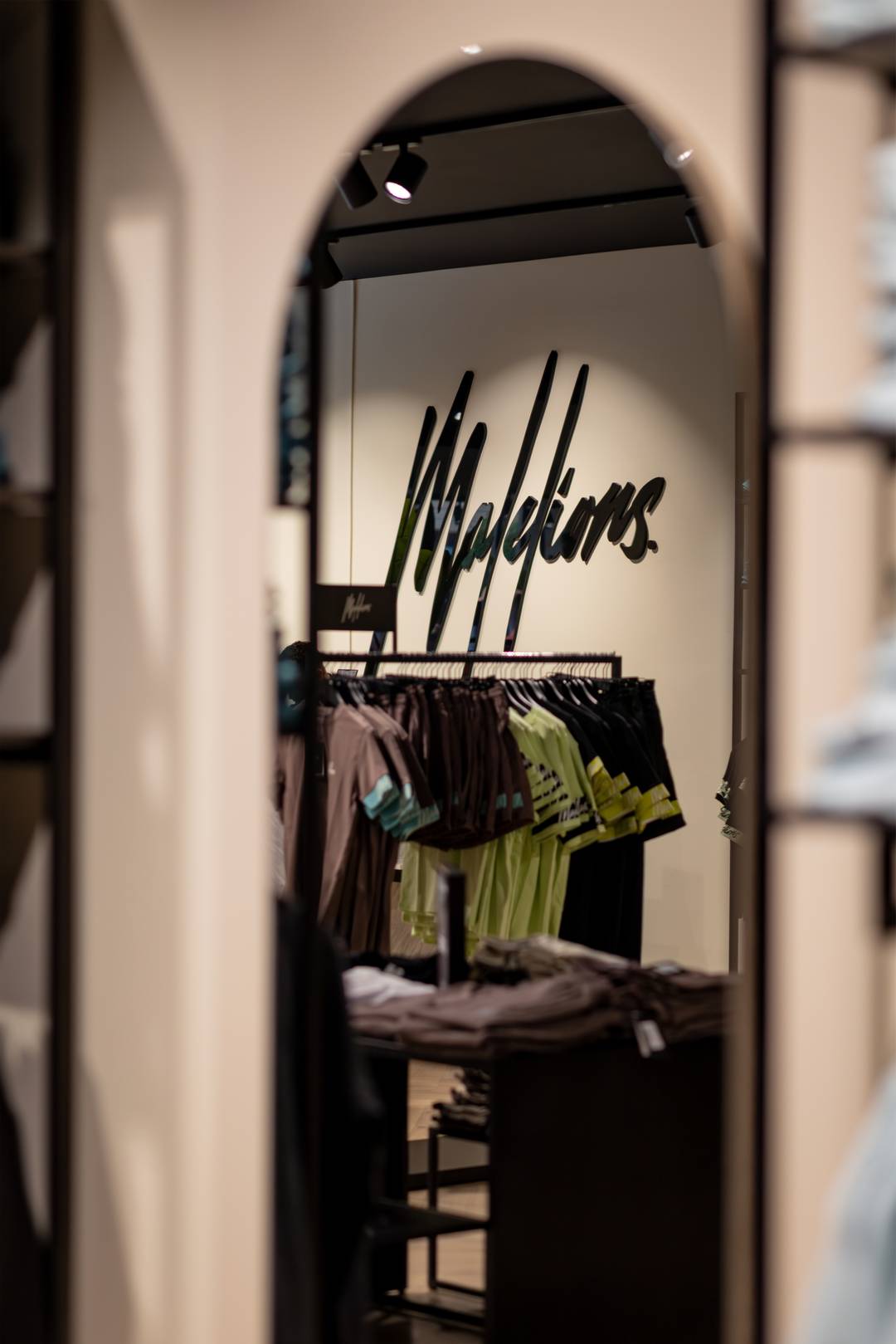 De eerste Malelions monobrandstore.