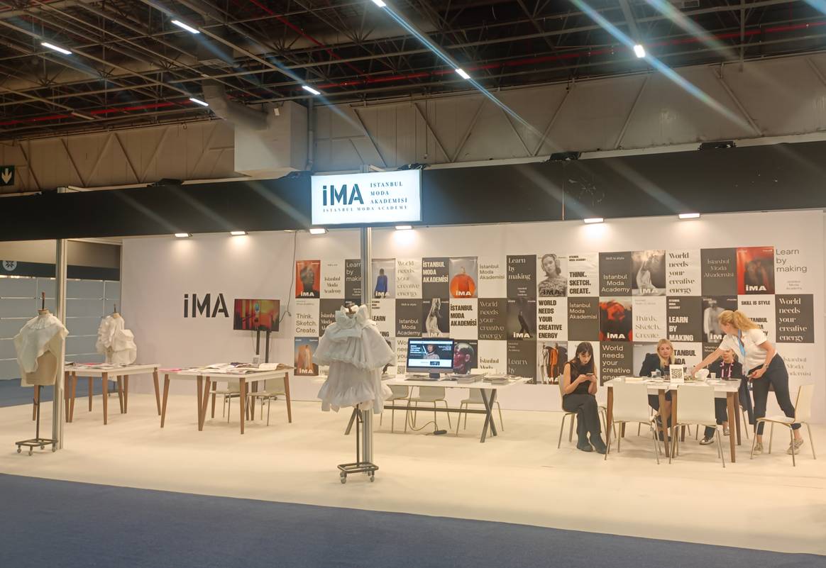 Istanbul Moda Academy (İMA) is one of Turkey’s most important fashion schools.