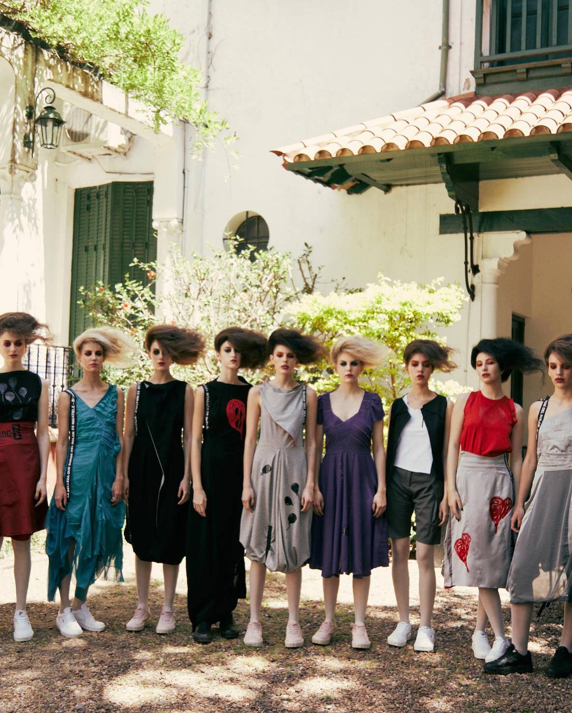 Foto: Vero Ivaldi en Bafweek