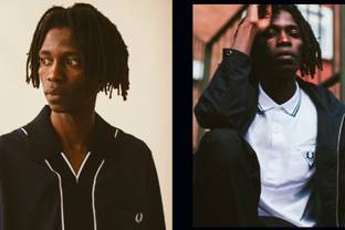 In Bildern: Fred Perry x Casely-Hayford
