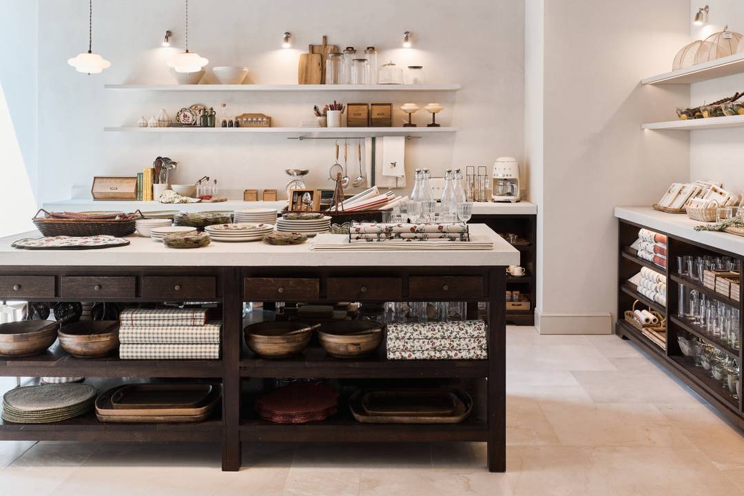 Si tratta del terzo store Zara Home a Milano