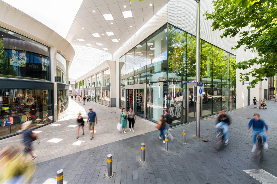 Beeld ter illustratie. Wereldhave Tilburg Amac aan het Pieter Vreedeplein