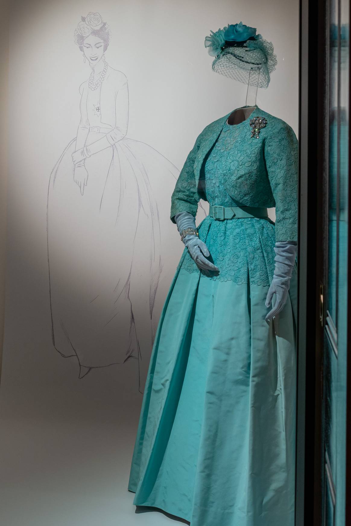 ‘Queen Elizabeth II: Her Life in Style’ exhibition at The King’s Gallery, Buckingham Palace