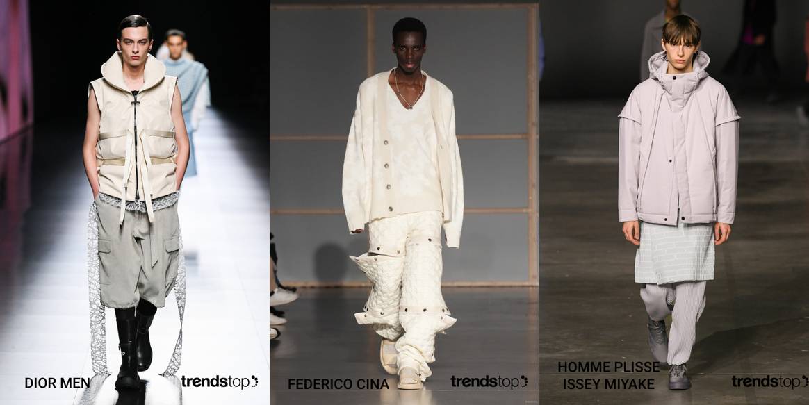 Trendstop Fall/Winter 2023-24 Men’s Catwalk Themes
