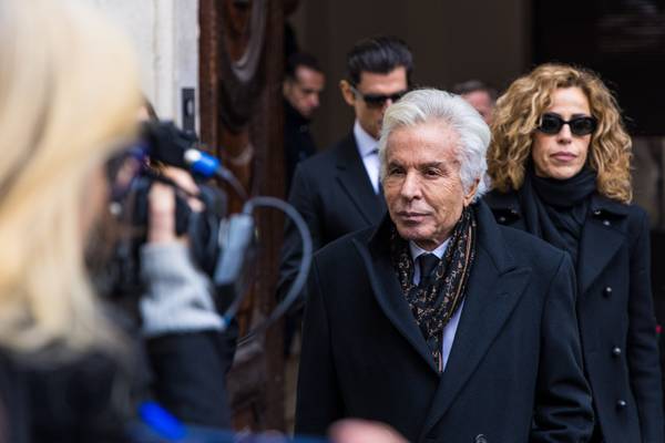 L'ultimo omaggio all'icona Valentino