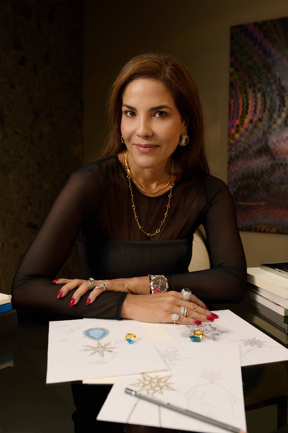 Nelly Rojas Jewelry desembarca en EE.UU.