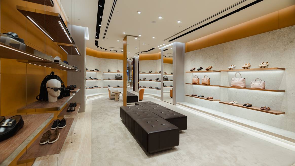 Tod's il negozio di Mumbai