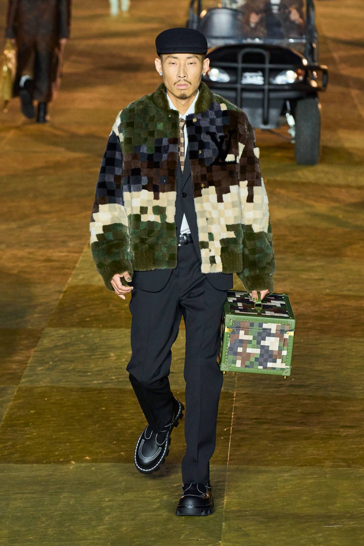 Louis Vuitton Men's SS24. Foto: Spotlight Launchmetrics