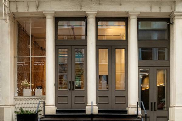 Australian design studio St. Agni launches NYC residency in SoHo