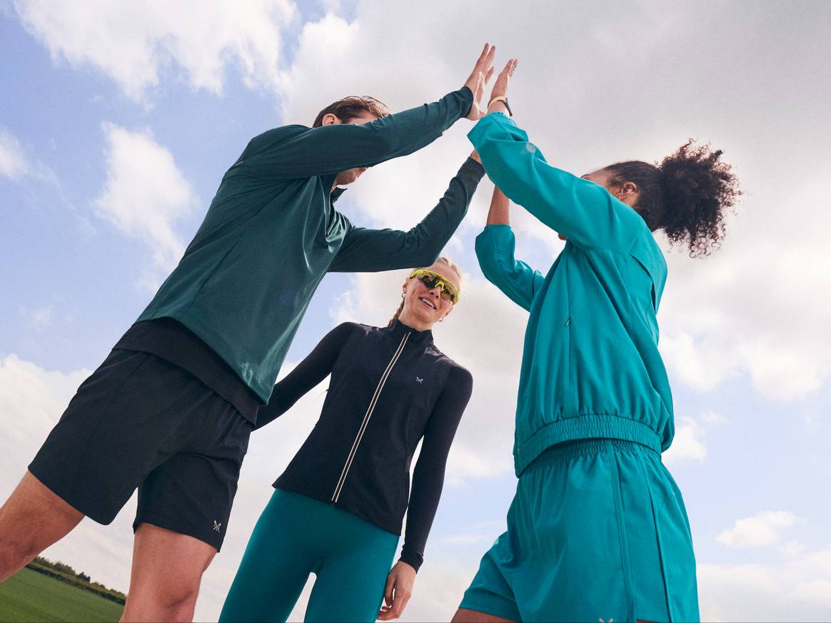 'Crew Sport' activewear collection from Crew Clothing