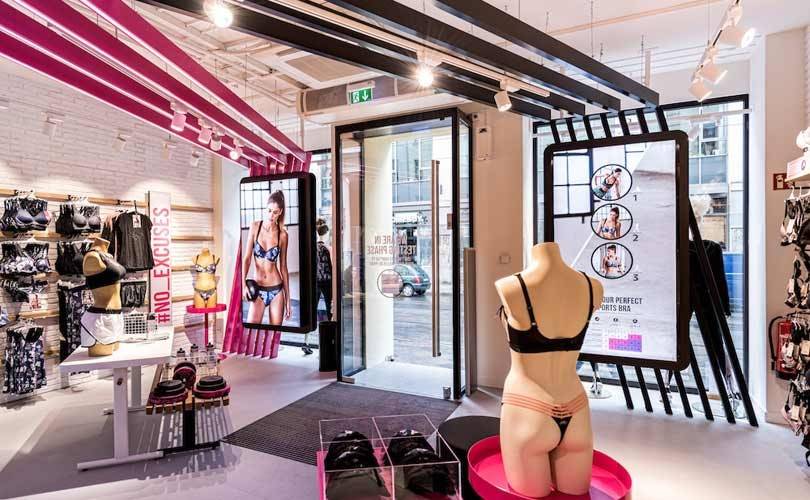 Hunkemöller ouvre un premier magasin de vêtements de sport HKMX