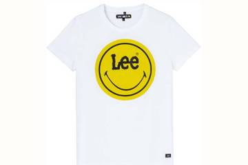 Collaboration entre les jeans Lee et le label Smiley pour une capsule d'été