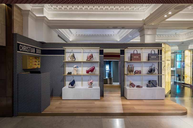 Dior ouvrira un pop-up store chez Harrods en août prochain