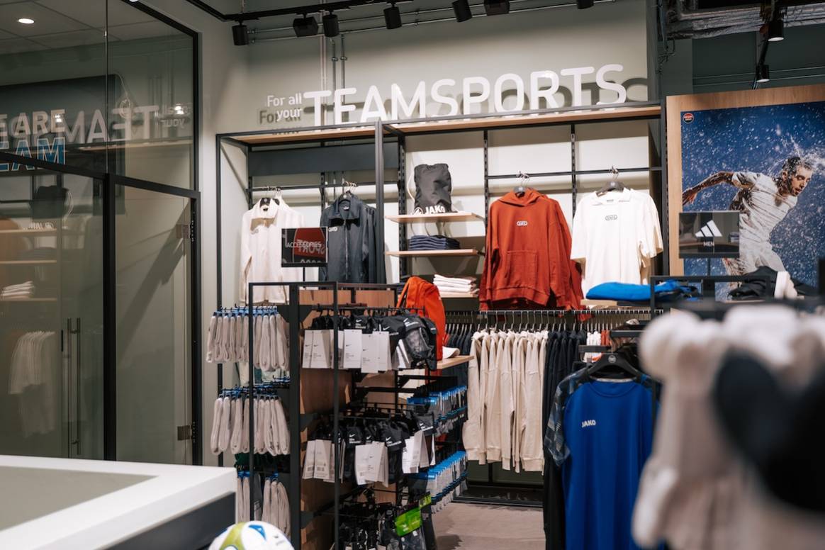 Piepers Sport Shop in Münster Image: Sport 2000